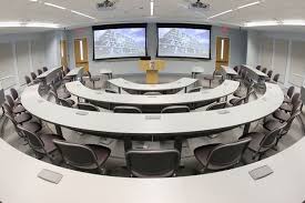 Fox School Of Business At Temple University Modern Classroom College Design Classroom Design
