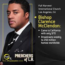 THE PEACHERS OF L.A…. BISHOP NOEL JONES and LISA RAYE…