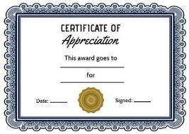 See more ideas about nice list certificate, awesome lists, santa's nice list. 100 Certificate Of Appreciation Templates To Choose From