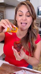 Chamoy Candy Pickle, I was so curious to try a pickle with chamoy! I love  Chamoy , spicy candies and salty treats so for me this was a hit!!!