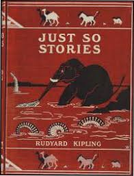 And from that day, the camel always wears a hump. Just So Stories Wikipedia