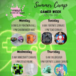 Summer Camp: Gamer Week July 27-31