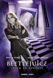 Beetlejuice 2 has been rumored for over 30 years but will michael keaton's ghost with the most ever return? Beetlejuice 2 Poster By Umbridge1986 On Deviantart