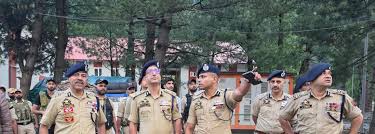 DGP Prabhat Reviews Security Arrangements At Nunwan Base Camp Ahead Of Amarnath Yatra