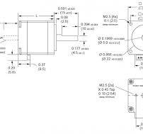 M-11 NEMA 11 1.0 – 1.5 A 1.8° Stepper Motor - Novanta IMS