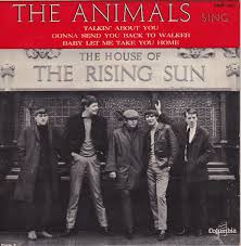 The Animals The House Of The Rising Sun 1963 Green Labels Vinyl Discogs