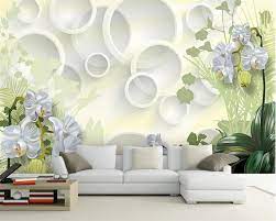 The deny designs focus on palms wall tapestry features a photorealistic image of trees inside a lens' opening, creating a look that's unique and creative. Wallpaper For Drawing Room Walls Designs Novocom Top