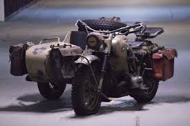 Image result for Solid Black 1940 Motorcycle