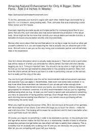 But the more i got to know him, _. Amazing Natural Enhancement For Only A Bigger Better Penis Add 3 4