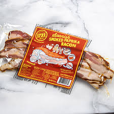 Spanish Smoked Paprika Bacon By 1732 Meats Bacon Cured Meats Smoked Cheese