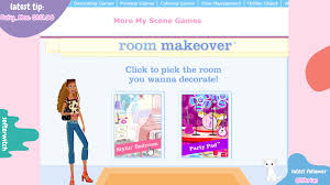 If you go for the bedroom design option, you can customize all the details of the room. My Scene Room Makeover Game Off 63