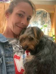 Yesterday my sweet baby was put to rest. My heart is braking