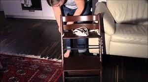 installation du babyset stokke tripp trapp youtube