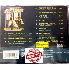 You can streaming and download. Si Jantung Hati Cha Cha Cha Best Seller Song Cd Shopee Malaysia