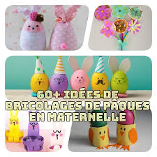 Recycler le rouleau de papier toilette est facile et amusant. 1001 Projets Super Creatifs De Bricolage De Paques En Maternelle