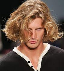 Elegant Bob Hairstyles For Men Men Blonde Hair Long Hair Styles Men Top 10 Hair Styles