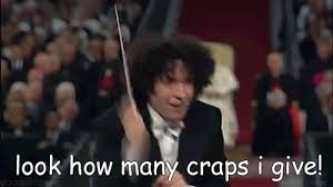 El director de orquesta gustavo dudamel, cansado de las acusaciones en su contra por no tomar. Tempo Di Sturb The Neighbours Overly Expressive Musicians 4 Ft The Always