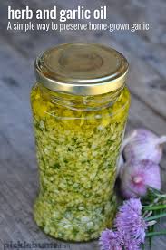 Herb And Garlic Oil Recipe Homemade Spices Homemade Seasonings Canning Recipes