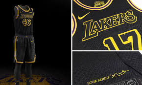 Kb badge black mamba #8 #24 kobe bryant stitch sewn los angeles lakers jersey. Kobe Bryant Helped Design The Lakers New Black Mamba Themed Jerseys
