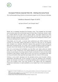 What green activists and recognised as one of the four main palm oil certification schemes. Pdf European Policies Towards Palm Oil Sorting Out Some Facts