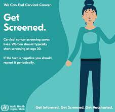 In many cases, cervical cancer can be prevented. World Health Organization Who It S Cervical Cancer Awareness Month Cervical Cancer Screening Typically Starts At 30 Years If The Test Is Negative You Should Retake It Every 3 To 5 Years