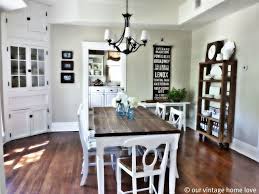 Our Vintage Home Love Dining Room Table Dining Room Table Diy Dining Room Home