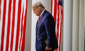 Trump Tweets That Biden Won But Repeats Baseless Vote Fraud Claim Us News The Guardian