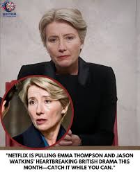 Netflix is set to remove The Children Act this month, the deeply moving  2017 British drama starring Emma Thompson and Jason Watkins. Thompson  delivers a powerful performance as High Court Judge Fiona