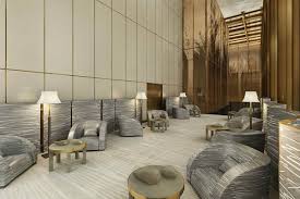 The Armani Casa Interior Design Experience Lobby Interior Design Interior Design Hospital Interior Design