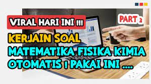 Maybe you would like to learn more about one of these? Cara Mengerjakan Soal Matematika Fisika Kimia Secara Otomatis Tanpa Mikir Part 2 Ampuh Youtube