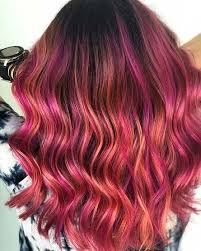 23 Examples Of Hair Highlights To Bring To Your Hair Dresser In 2020 Hair Highlights Red Blonde Hair Orange Hair