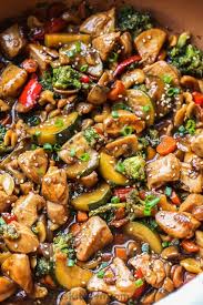 This simple dish can be made in under. Chicken Stir Fry Recipe Natashaskitchen Com