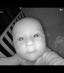 Funny Baby Caught Pretending to Sleep in 4K