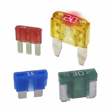 Various glass fuses have different diameters and widths, depending on the style. Automotive Aftermarket Blade Fuses Bussmann Series Eaton