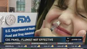 CDC: Nasal spray not effective against flu