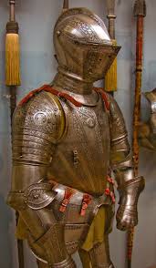 Ceremonial Plate Armor Knight Armor Historical Armor Helmet Armor