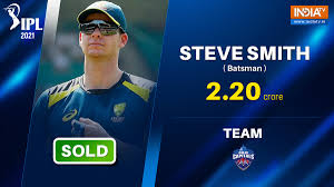 New additions for delhi capitals. Ipl 2021 Auction Delhi Capitals Buys Australia S Steve Smith For Inr 2 2 Crore Cricket News India Tv