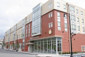 Named After King S Eighth President Rev Thomas O Hara C S C O Hara Hall Is A Co Ed By Floor Upper Class A Residence Hall Bedroom Apartment Kings Education