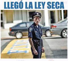 Este año, la ley seca se aplicará desde las 8:00 de la mañana del día sábado 10 de abril a nivel nacional, donde ninguna tienda, supermercado, delivery o más podrá vender bebidas alcohólicas. Pr Memes Facebook