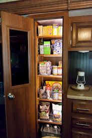 Nice 25 Wonderful Rv Kitchen Storage Ideas You Need To Try For Your Summer Holiday Https Fres Trailer Storage Rv Living Organization Rv Storage Organization