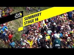 Pour le moment, il n'a pas réussi à prendre la bonne échappée, mais le final à lyon correspond bien à ses qualités, avec des bosses pas trop longues dans lesquelles il va pouvoir faire parler ses qualités de rouleur. Summary Stage 14 Tour De France 2019 Youtube