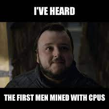 There are 235 bitcoin miner meme for sale on etsy, and they cost 238,88 $ on average. Pin On Bitcoin Memes