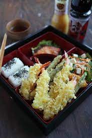 Shrimp Tempura Bento Food Tempura Tempura Recipe