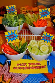 Heroes who are foods (fruits, vegetables, candy, meat, etc). 40 Best Super Hero Food Ideas Superhero Birthday Party Superhero Birthday Superhero Party