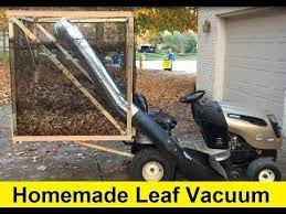 1 How To Build A Homemade Leaf Vacuum For 50 Diy Youtube Lawn Vacuum Small Garden Tools Old Garden Tools
