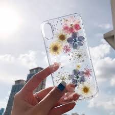 Flower power iphone 11 case regular price $35 on sale. Iphone Real Dry Flower Case Transparent Soft Silicone Cover Iphone 11 Pro Max X Xs Xr 8 7 6 Plus Handmade Pressed Dried Flowers Shopee Malaysia