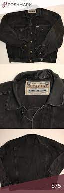 Vintage Guess By Georges Marciano Denim Jacket Vintage Denim Jacket Denim Jacket Jackets