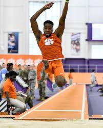 Patricia mamona won the silver medal in the triple jump on sunday. Sophomores Travis Hugg Clemson University Track Field Facebook