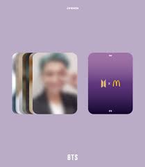 Does it come with a photocard? Mcdonald S Bts Meal Might Not Come With Photocards But May Contain Other Freebies Koreaboo