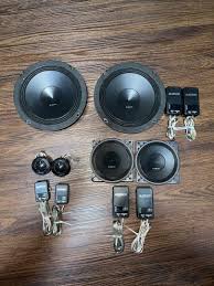 Can now be switched between bluetooth or speaker via floating volume dialog. Audison Apk 163 3 Way Component Speaker Car Accessories Accessories On Carousell
